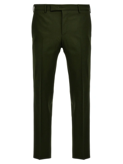 Shop Pt Torino Dieci Pants Green