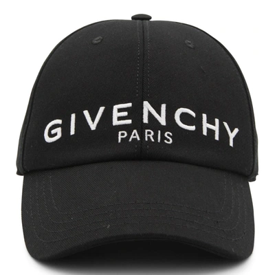 Shop Givenchy Hats Black