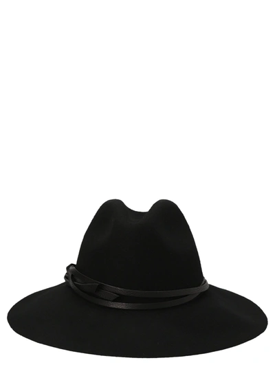Shop Golden Goose Fedora Hat Hats Black