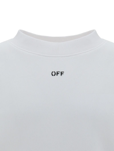 Shop Off-white Felpa
