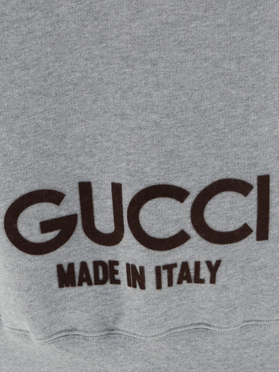 Shop Gucci Felpa Con Cappuccio