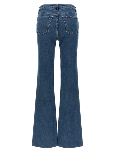 Shop 3x1 Ferrah-core Jeans Blue