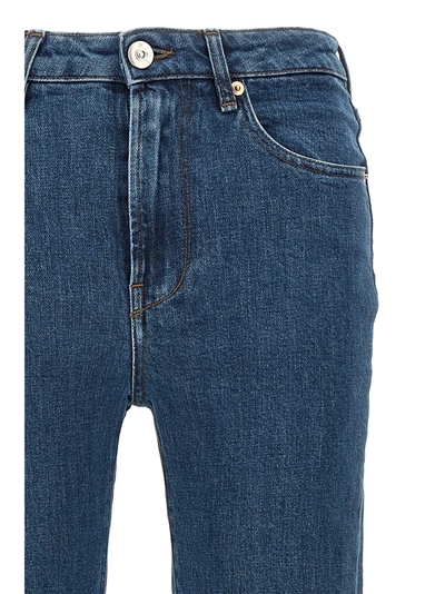 Shop 3x1 Ferrah-core Jeans Blue