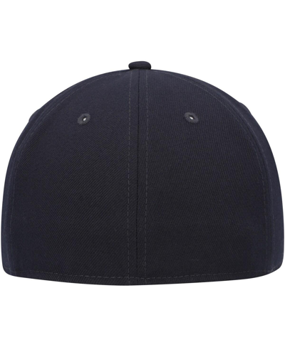 New Era Men's  Navy Houston Astros Turn Back The Clock 59fifty Fitted Hat In Navy