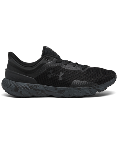 Shop Under Armour Charged Escape 4 Printed Running Sneakers From Finish Line In Black