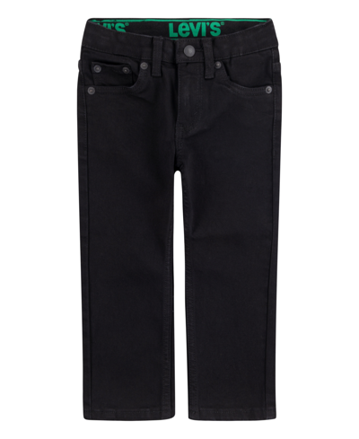 Shop Levi's Toddler Boys 511 Slim Fit Stretch Performance Jeans In Black Stretch