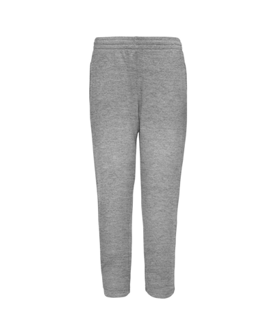 Outerstuff Toddler Boys Black, Heather Gray Pittsburgh Penguins Play By Play Pullover Hoodie And Pants Set In Black,heather Gray