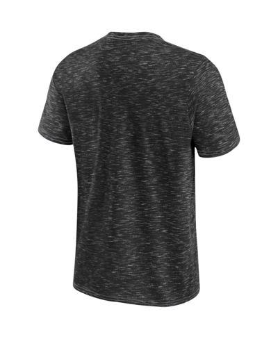 Shop Fanatics Men's  Charcoal Los Angeles Rams Component T-shirt