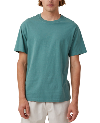 Shop Cotton On Men's Loose Fit T-shirt In Faded Teal