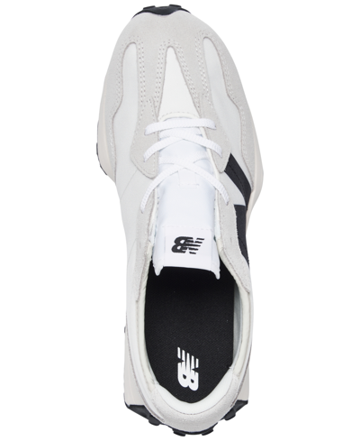 New Balance Big Boys Casual Sneakers From Finish Line In Gray,black