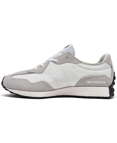 New Balance Big Boys Casual Sneakers From Finish Line In Gray,black