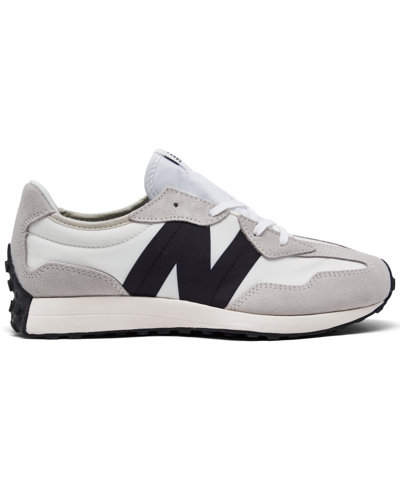 New Balance Big Boys Casual Sneakers From Finish Line In Gray,black