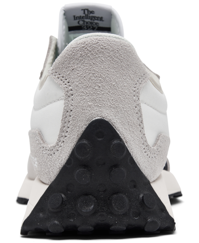New Balance Big Boys Casual Sneakers From Finish Line In Gray,black