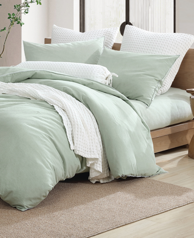Dkny Waffle Cotton Throw Blanket In White