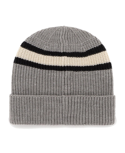 Shop 47 Brand Men's ' Graphite Chicago White Sox Penobscotâ Cuffed Knit Hat