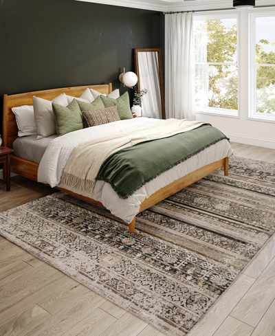 D Style Antalya Ay1 3'3" X 5'3" Area Rug In Taupe