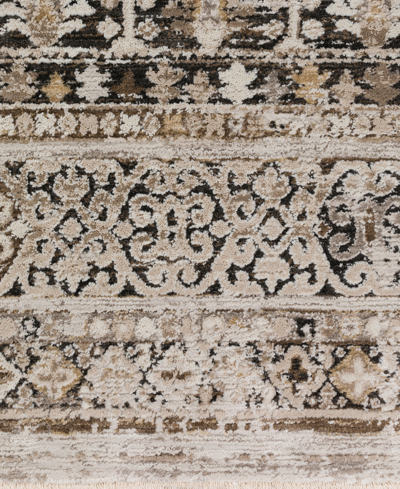 D Style Antalya Ay1 3'3" X 5'3" Area Rug In Taupe
