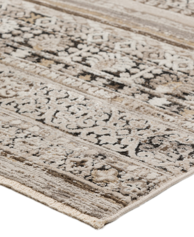 D Style Antalya Ay1 3'3" X 5'3" Area Rug In Taupe