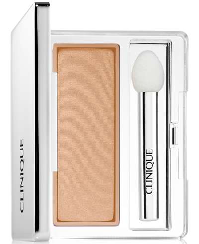 Shop Clinique All About Shadow Single Eyeshadow, 0.07 Oz. In Daybreak