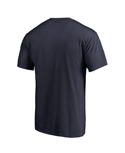 Fanatics Men's  Navy Auburn Tigers Hometown Collection War Damn Eagle T-shirt In Navy