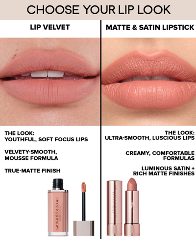 Anastasia Beverly Hills Lip Velvet, 0.12 Oz. In Pure Hollywood