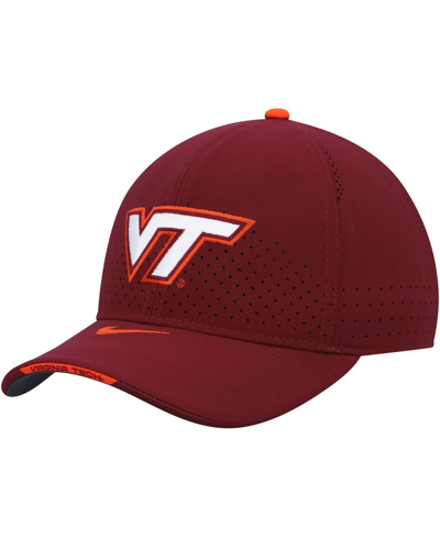 Shop Nike Men's  Maroon Virginia Tech Hokies 2021 Sideline Classic99 Performance Flex Hat