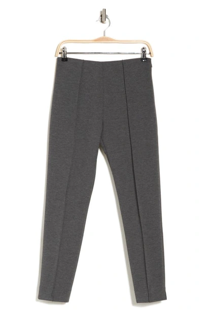 Shop Atm Anthony Thomas Melillo High Waist Crop Pants In Heather Charcoal