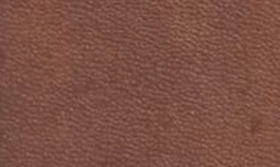 Shop Allsaints Washed Leather Belt In Bitter Brown