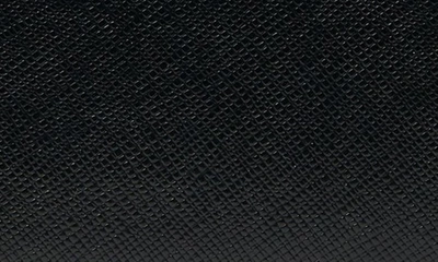 Shop Kate Spade Spencer Zip Leather Card Case In Black