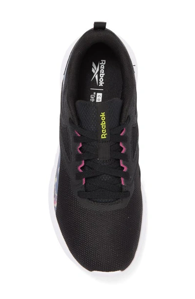 Shop Reebok Flexagon Energy Tr 4 Sneaker In Black/ Acid Yellow