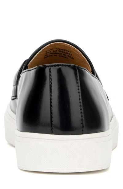 X-ray Anchor Loafer In Black