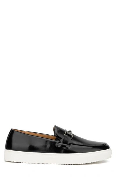X-ray Anchor Loafer In Black