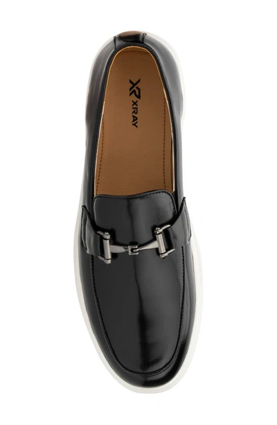 X-ray Anchor Loafer In Black