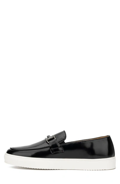 X-ray Anchor Loafer In Black