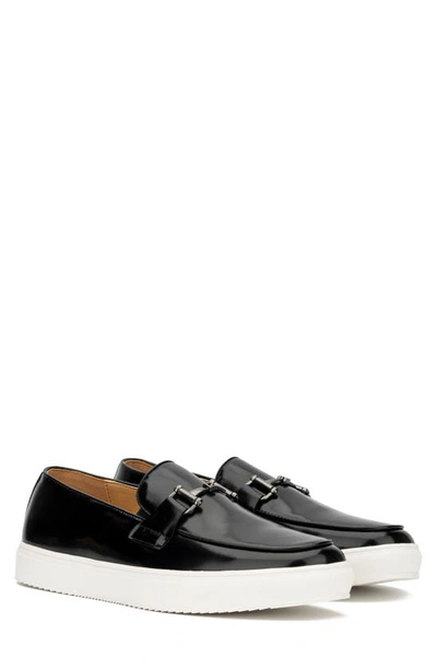 X-ray Anchor Loafer In Black