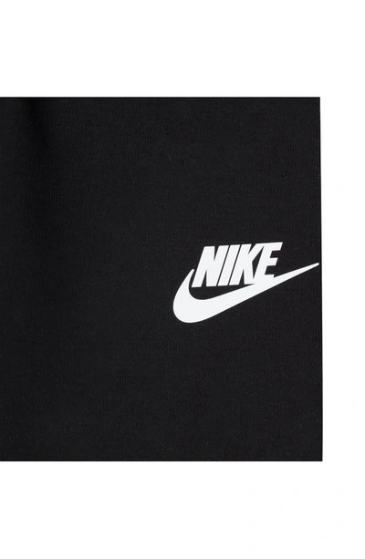 Shop Nike Fleece Hoodie & Joggers Set In Black