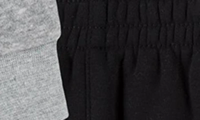 Shop Nike Fleece Hoodie & Joggers Set In Black