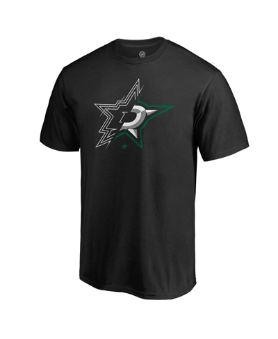 Fanatics Men's  Black Dallas Stars X-ray T-shirt In Black