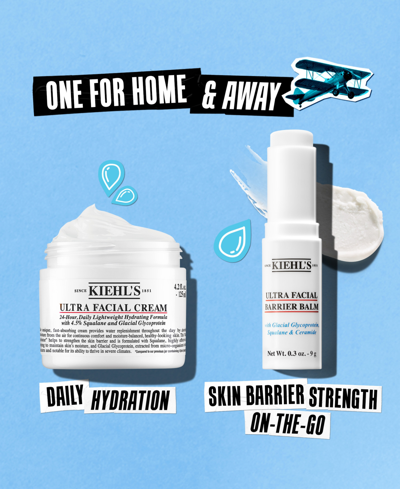 Kiehl's Since 1851 Ultra Facial Barrier Balm 0.3 Oz. In No Color