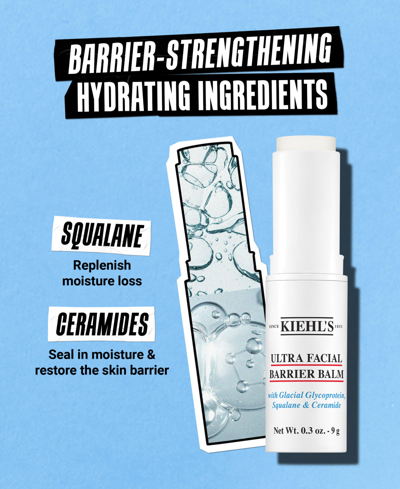 Kiehl's Since 1851 Ultra Facial Barrier Balm 0.3 Oz. In No Color