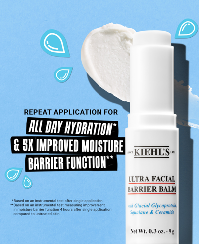 Kiehl's Since 1851 Ultra Facial Barrier Balm 0.3 Oz. In No Color