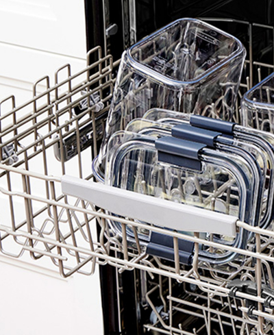 Rubbermaid Brilliance 20-pc. Container Set In Black