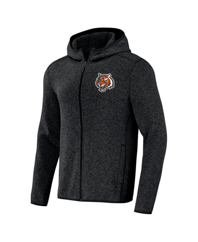 Fanatics Men's Nfl X Darius Rucker Collection By  Black Cincinnati Bengals Fleece Pullover Hoodie In Black