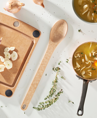 Epicurean Kitchen Series Utensil, Medium Spoon 13" In Natural