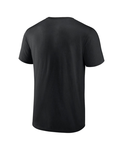 Fanatics Branded  Black Boston Bruins Centennial The Big Bad Bruins T-shirt In Black