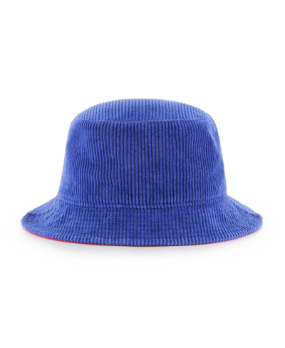 47 Brand Men's ' Royal New York Giants Thick Cord Bucket Hat In Royal