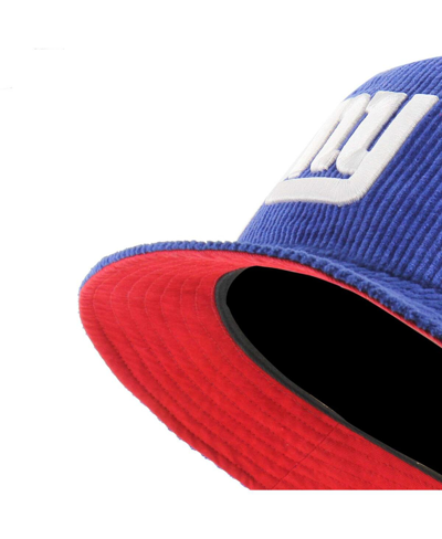 47 Brand Men's ' Royal New York Giants Thick Cord Bucket Hat In Royal