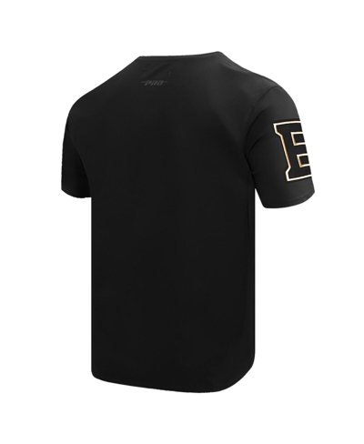 Shop Pro Standard Men's  Black Boston Bruins Wordmark T-shirt
