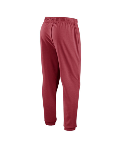 Fanatics Branded Cardinal Arizona Cardinals Chop Block Fleece Sweatpants In Cardinal