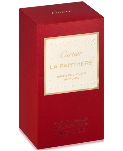 Shop Cartier La Panthere Hair Mist, 1.6 Oz. In No Color